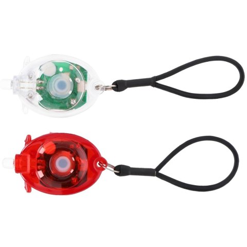 Zestaw lampek rowerowych Dunlop led tył+przód 2053141 Zestaw lampek rowerowych Dunlop led tył+przód 2053141