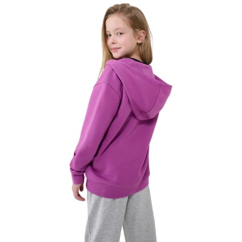 Bluza dla dziewczynki 4F F1853 ciemny fiolet 4FJWSS25TSWSF1853 50S Bluza dla dziewczynki 4F F1853 ciemny fiolet 4FJWSS25TSWSF1853 50S