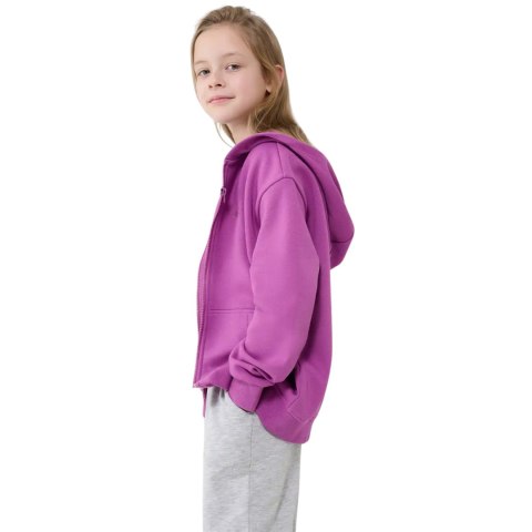 Bluza dla dziewczynki 4F F1853 ciemny fiolet 4FJWSS25TSWSF1853 50S Bluza dla dziewczynki 4F F1853 ciemny fiolet 4FJWSS25TSWSF1853 50S