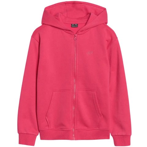 Bluza dla dziewczynki 4F F1853 fuksja 4FJWSS25TSWSF1853 55S Bluza dla dziewczynki 4F F1853 fuksja 4FJWSS25TSWSF1853 55S