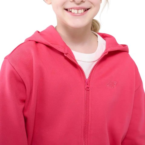 Bluza dla dziewczynki 4F F1853 fuksja 4FJWSS25TSWSF1853 55S Bluza dla dziewczynki 4F F1853 fuksja 4FJWSS25TSWSF1853 55S