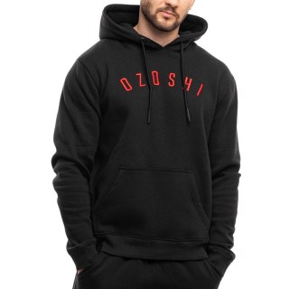 Bluza męska Ozoshi Brazos czarna OZ93898