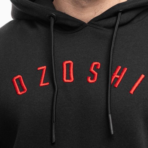 Bluza męska Ozoshi Brazos czarna OZ93898
