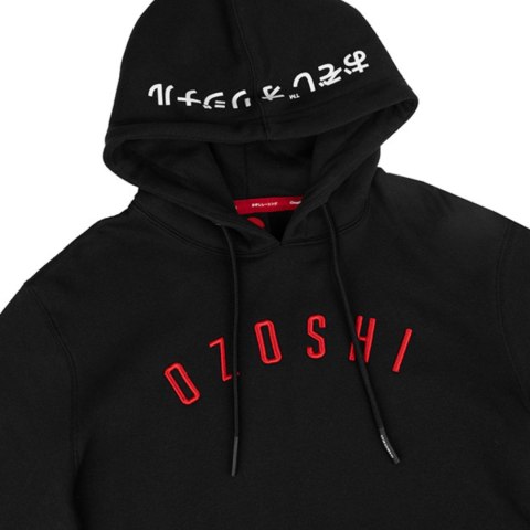 Bluza męska Ozoshi Brazos czarna OZ93898