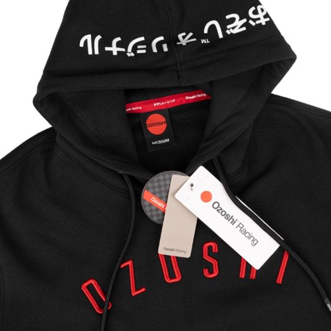 Bluza męska Ozoshi Brazos czarna OZ93898