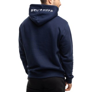 Bluza męska Ozoshi Brazos granatowa OZ93903