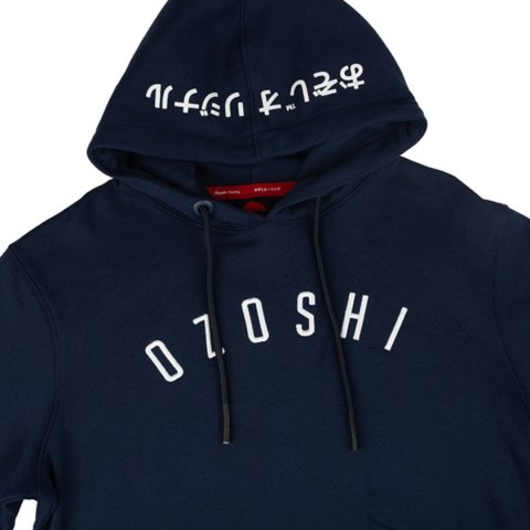 Bluza męska Ozoshi Brazos granatowa OZ93903