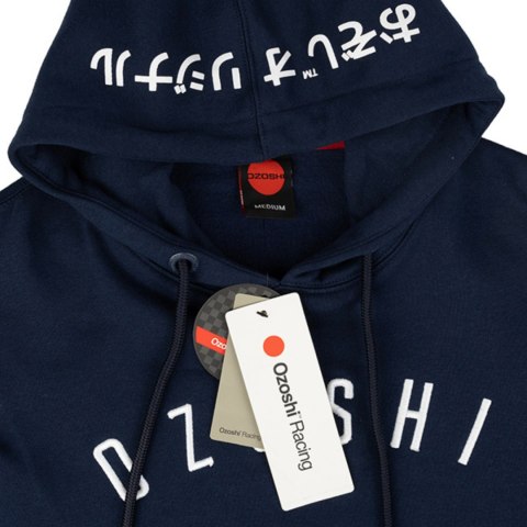 Bluza męska Ozoshi Brazos granatowa OZ93903