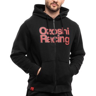 Bluza męska Ozoshi Hudson czarna OZ93923