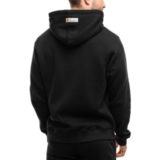 Bluza męska Ozoshi Hudson czarna OZ93923