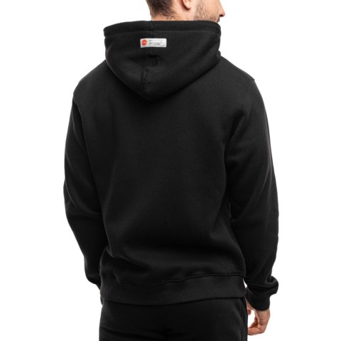 Bluza męska Ozoshi Hudson czarna OZ93923