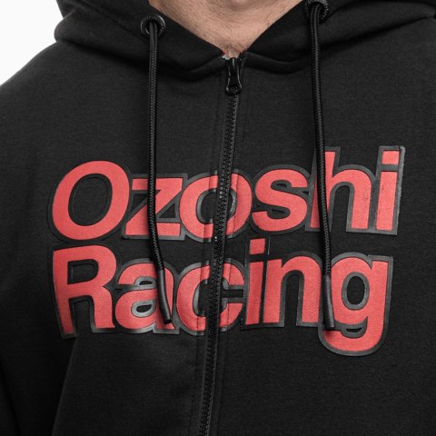 Bluza męska Ozoshi Hudson czarna OZ93923