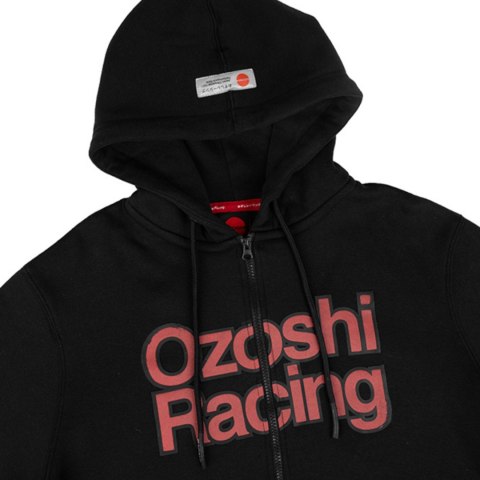 Bluza męska Ozoshi Hudson czarna OZ93923