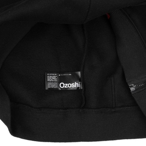 Bluza męska Ozoshi Hudson czarna OZ93923