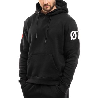 Bluza męska Ozoshi Jukon czarna OZ93883