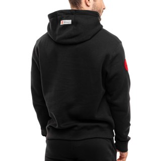 Bluza męska Ozoshi Jukon czarna OZ93883