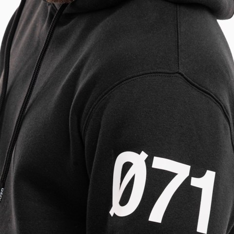 Bluza męska Ozoshi Jukon czarna OZ93883 Bluza męska Ozoshi Jukon czarna OZ93883