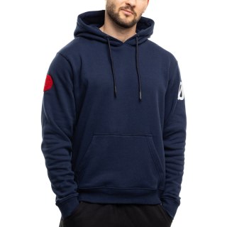 Bluza męska Ozoshi Jukon granatowa OZ93893