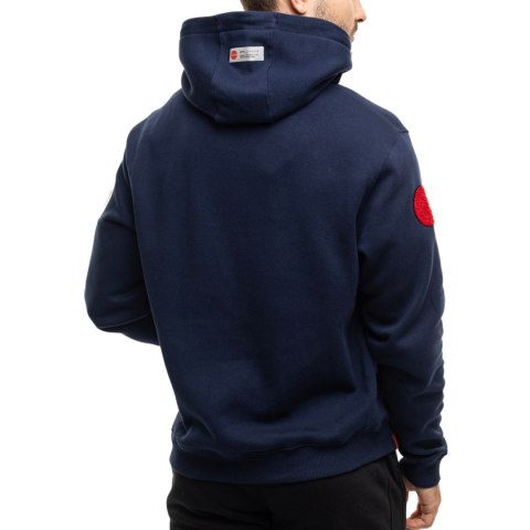 Bluza męska Ozoshi Jukon granatowa OZ93893 Bluza męska Ozoshi Jukon granatowa OZ93893