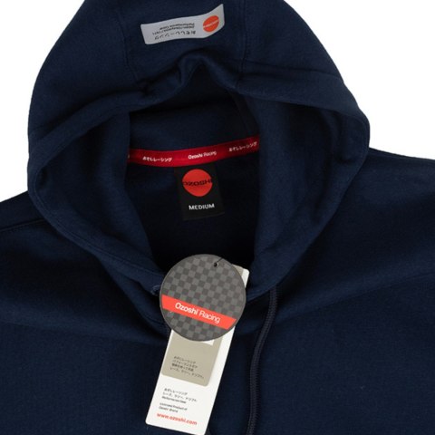 Bluza męska Ozoshi Jukon granatowa OZ93893 Bluza męska Ozoshi Jukon granatowa OZ93893