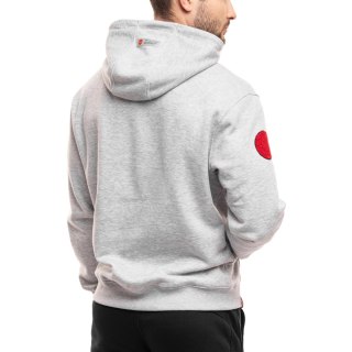 Bluza męska Ozoshi Jukon szara OZ93888