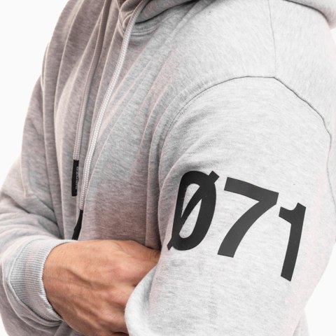 Bluza męska Ozoshi Jukon szara OZ93888 Bluza męska Ozoshi Jukon szara OZ93888