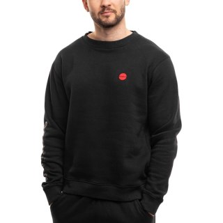 Bluza męska Ozoshi Kolumbia czarna OZ93868