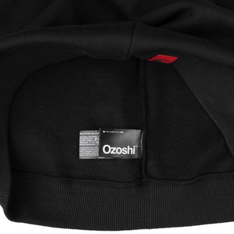 Bluza męska Ozoshi Kolumbia czarna OZ93868 Bluza męska Ozoshi Kolumbia czarna OZ93868