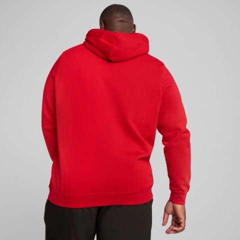 Bluza męska Puma ESS No.1 Logo Hoodie FL czerwona 682570 11