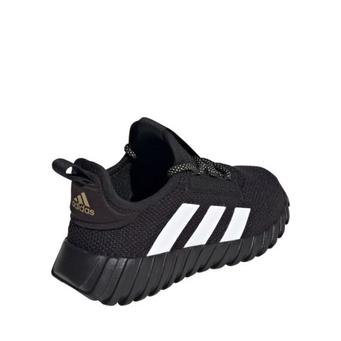 Buty dla dzieci adidas Kaptir Flow 3S czarne JI4108