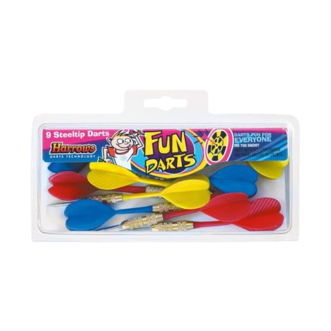 Harrows rzutki 9 Steeltip Fun Darts Harrows rzutki 9 Steeltip Fun Darts