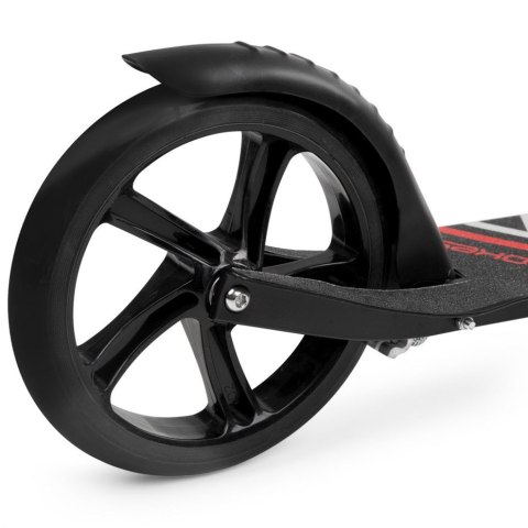 Hulajnoga Spokey Ayas 200mm BR H czarno-czerwona 929391