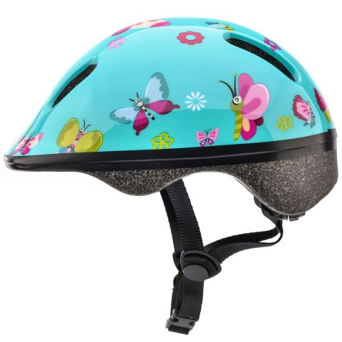Kask rowerowy Meteor KS06 Butterflies rozm. S 48-52 cm 24823 Kask rowerowy Meteor KS06 Butterflies rozm. S 48-52 cm 24823