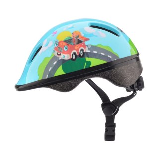 Kask rowerowy Meteor KS06 Firefighter rozm. S 48-52 cm 17441