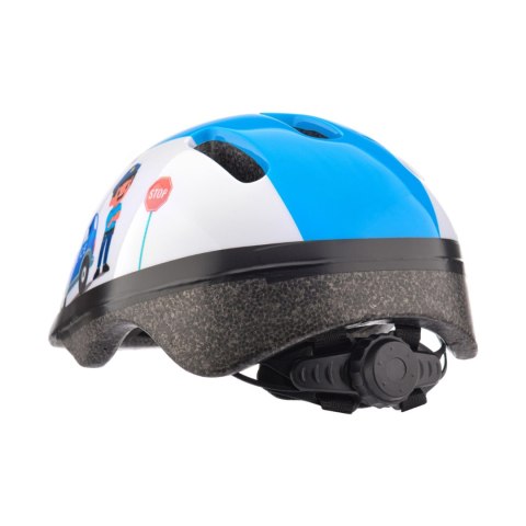 Kask rowerowy Meteor KS06 Police rozm. S 48-52 cm 17443 Kask rowerowy Meteor KS06 Police rozm. S 48-52 cm 17443