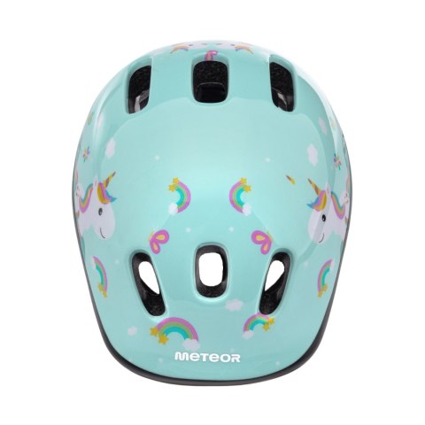 Kask rowerowy Meteor KS06 Pony rozm. S 48-52 cm 17437 Kask rowerowy Meteor KS06 Pony rozm. S 48-52 cm 17437