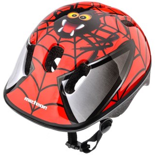 Kask rowerowy Meteor KS06 Spider roz S 48-52cm 24827