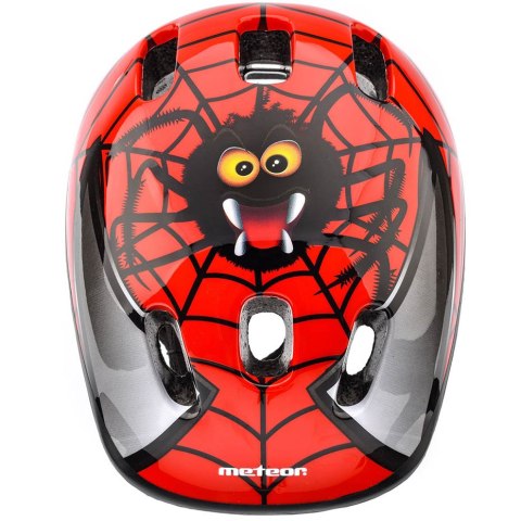 Kask rowerowy Meteor KS06 Spider roz S 48-52cm 24827