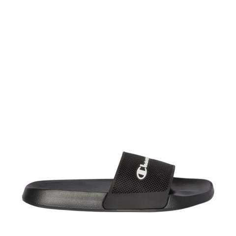 Klapki damskie Champion DTN21 Slide czarne S11806 KK002 Klapki damskie Champion DTN21 Slide czarne S11806 KK002