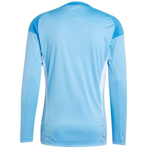 Koszulka bramkarska męska adidas Tiro 25 Competition Goalkeeper Long Sleeve niebieska JI9722 Koszulka bramkarska męska adidas Tiro 25 Competition Goalkeeper Long Sleeve niebieska JI9722