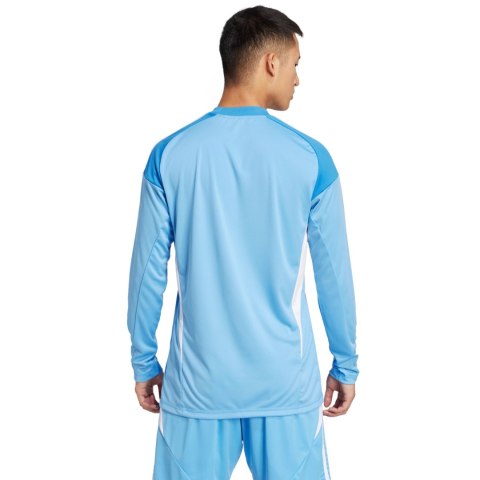 Koszulka bramkarska męska adidas Tiro 25 Competition Goalkeeper Long Sleeve niebieska JI9722 Koszulka bramkarska męska adidas Tiro 25 Competition Goalkeeper Long Sleeve niebieska JI9722