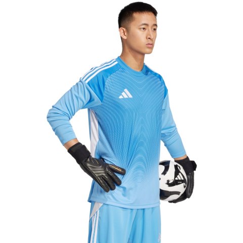 Koszulka bramkarska męska adidas Tiro 25 Competition Goalkeeper Long Sleeve niebieska JI9722 Koszulka bramkarska męska adidas Tiro 25 Competition Goalkeeper Long Sleeve niebieska JI9722