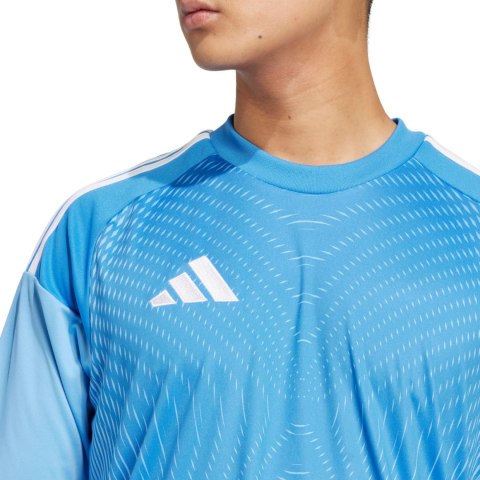 Koszulka bramkarska męska adidas Tiro 25 Competition Goalkeeper Long Sleeve niebieska JI9722 Koszulka bramkarska męska adidas Tiro 25 Competition Goalkeeper Long Sleeve niebieska JI9722