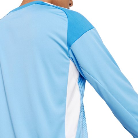 Koszulka bramkarska męska adidas Tiro 25 Competition Goalkeeper Long Sleeve niebieska JI9722 Koszulka bramkarska męska adidas Tiro 25 Competition Goalkeeper Long Sleeve niebieska JI9722