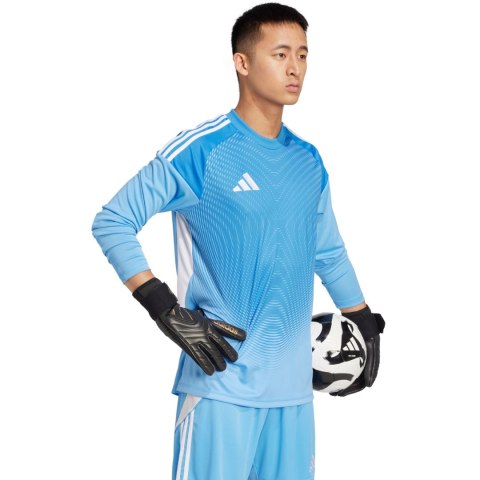 Koszulka bramkarska męska adidas Tiro 25 Competition Goalkeeper Long Sleeve niebieska JI9722 Koszulka bramkarska męska adidas Tiro 25 Competition Goalkeeper Long Sleeve niebieska JI9722
