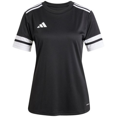 Koszulka damska adidas Squadra 25 Jersey czarna JI9986 Koszulka damska adidas Squadra 25 Jersey czarna JI9986