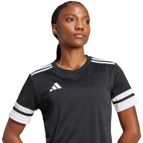 Koszulka damska adidas Squadra 25 Jersey czarna JI9986 Koszulka damska adidas Squadra 25 Jersey czarna JI9986