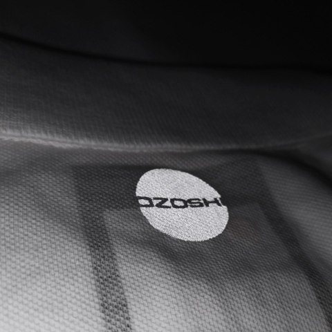 Koszulka męska Ozoshi Takeshi Polo biała O20PSBR001 Koszulka męska Ozoshi Takeshi Polo biała O20PSBR001
