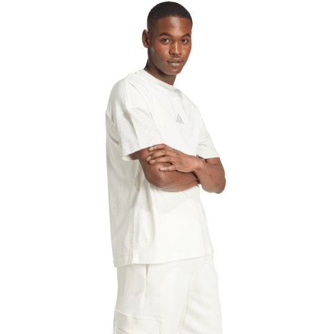 Koszulka męska adidas All SZN biała JJ3679 Koszulka męska adidas All SZN biała JJ3679