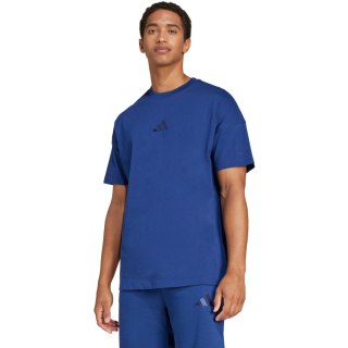 Koszulka męska adidas All SZN niebieska JC5347